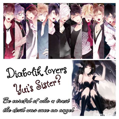 Laito <strong>x</strong> Innocent Busty Step-<strong>Sister</strong>. . Diabolik lovers karlheinz x sister reader lemon